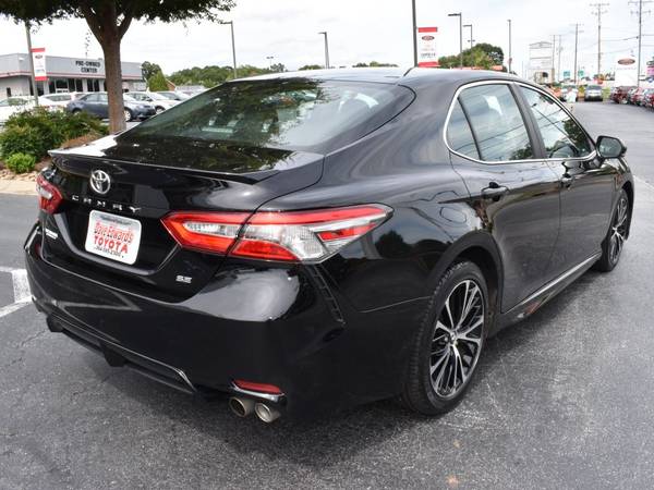 2018 Toyota Camry SE for sale in Spartanburg, SC – photo 3