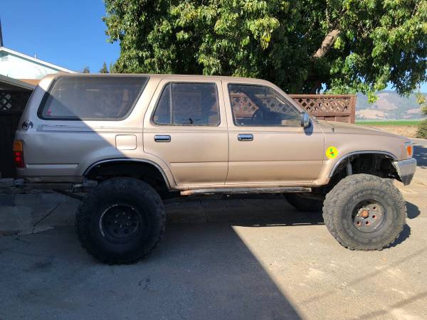 95 Lifted Toyota 4Runner SR5 for sale in Watsonville, CA – photo 3