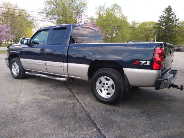 05 CHEVY SILVERADO LT EX CAB Z71 (NO RUST) 1 OWNER 125KMILES - cars for sale in Franklin, OH – photo 7
