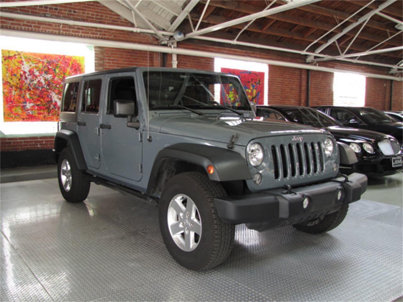 2015 Jeep Wrangler for sale in Hollywood, CA