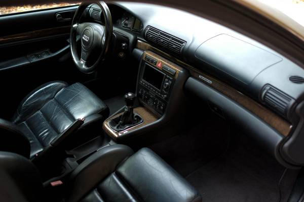 2001.5 S4 - Silver/Black Sedan - 6speed - Stage 3 - 107k miles -... for sale in Pittsburgh, PA – photo 12