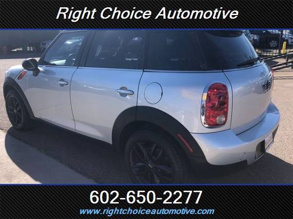 2011 MIni Cooper Countryman base, 6 speed manual, 2 OWNER CLEAN CARFAX for sale in Phoenix, AZ – photo 6