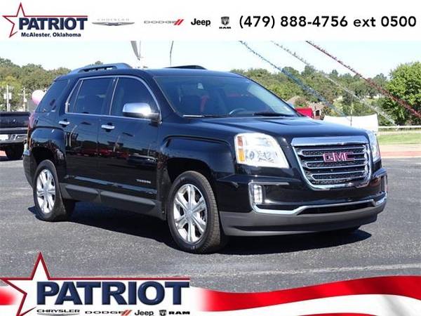 2017 GMC Terrain SLT - SUV for sale in McAlester, AR
