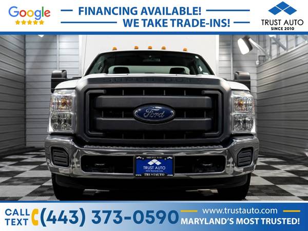 2016 Ford Super Duty F-350 DRW XL RWD Dually 128FT Work Box Utility for sale in Sykesville, MD – photo 3