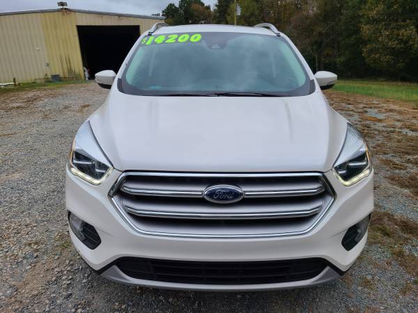 2017 Ford Escape Titanium AWD - cars & trucks - by dealer - vehicle... for sale in Peachland, SC – photo 8
