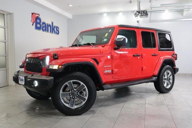 2020 Jeep Wrangler Unlimited Sahara for sale in Concord, NH – photo 2
