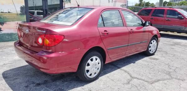 2003 Toyota Corolla Only $799 Down** $65/wk for sale in West Palm Beach, FL – photo 8