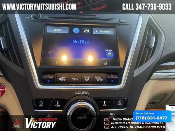 2017 Acura MDX 3.5L - Call/Text - cars & trucks - by dealer -... for sale in Bronx, NY – photo 22