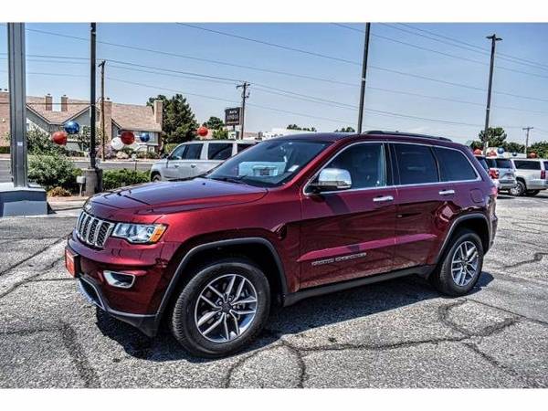 2019 Jeep Grand Cherokee Limited hatchback Velvet Red Pearlcoat -... for sale in El Paso, TX – photo 5