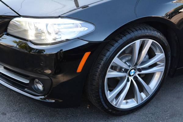 2016 *BMW* *5 Series* *528i xDrive* Black Sapphire M for sale in Avenel, NJ – photo 8