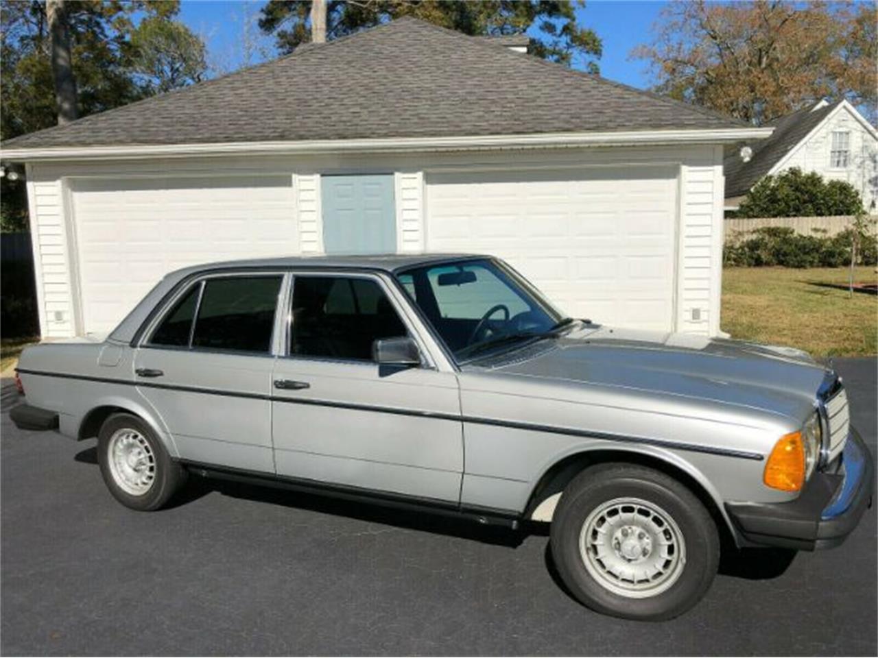 1982 Mercedes-Benz 300D for sale in Cadillac, MI