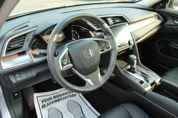 2018 HONDA CIVIC EXL Heated Seats Leather Sunroof 90 Day for sale in Highland, IL – photo 12
