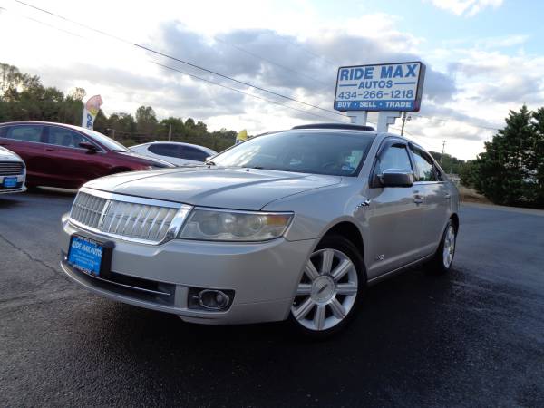 2008 Lincoln MKZ Limited AWD Fully Loaded Runs Out Great for sale in Rustburg, VA – photo 2