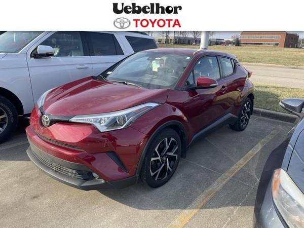 2018 Toyota CHR suv Red - - by dealer - vehicle for sale in Jasper, IN