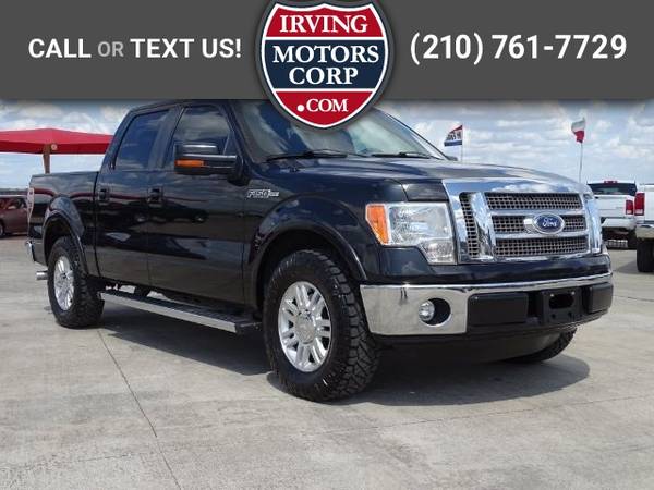 2012 Ford F-150 Lariat SuperCrew 5.5-ft. Bed 2WD for sale in San Antonio, TX