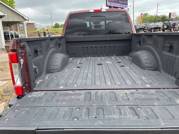 2017 Ford F250 Super Duty SUPER DUTY pickup MAROON for sale in Springdale, AR – photo 14