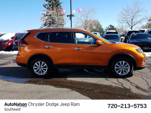 2018 Nissan Rogue SV AWD All Wheel Drive SKU:JW330112 for sale in Denver , CO – photo 5