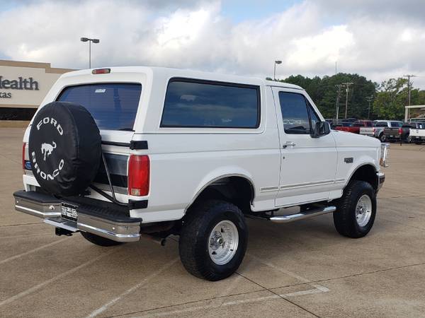 1996 Ford Bronco XLT 4x4 for sale in Tyler, TX – photo 3