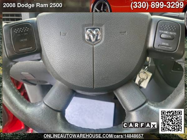 2008 Dodge Ram 2500 4X4 CUMMINS 6 7 DIESEL QUAD CAB SHORT BED 221K for sale in Akron, WV – photo 16