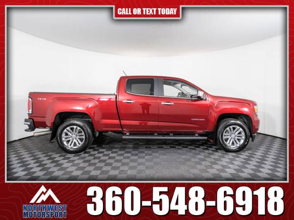 2017 GMC Canyon SLT 4x4 - - by dealer - vehicle for sale in Marysville, WA – photo 4