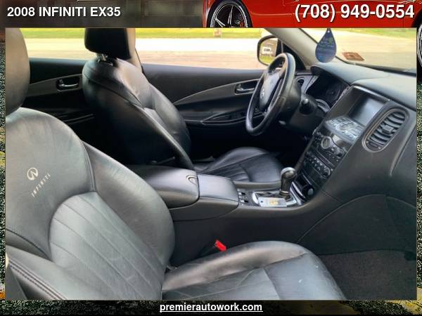 2008 INFINITI EX35 BASE - - by dealer - vehicle for sale in Alsip, IL – photo 11