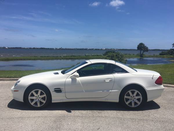 2003 Mercedes SL500, Hardtop Convertible, Only 25978 miles for sale in Melbourne , FL – photo 6