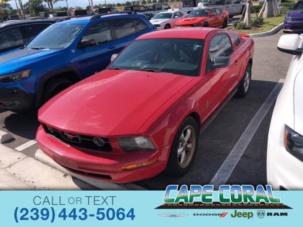 2007 Ford Mustang V6 Deluxe for sale in Cape Coral, FL