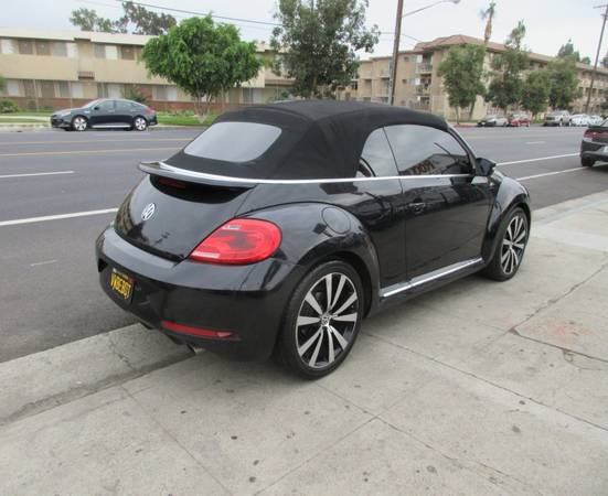 2014 VOLKSWAGEN BEETLE 2.0L TURBO CONVERTIBLE R-LINE - cars & trucks... for sale in North Hollywood, CA – photo 11