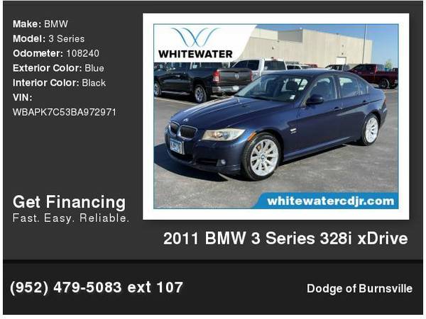 2011 BMW 3 Series 328i xDrive 1, 000 Down Deliver s! for sale in Burnsville, MN