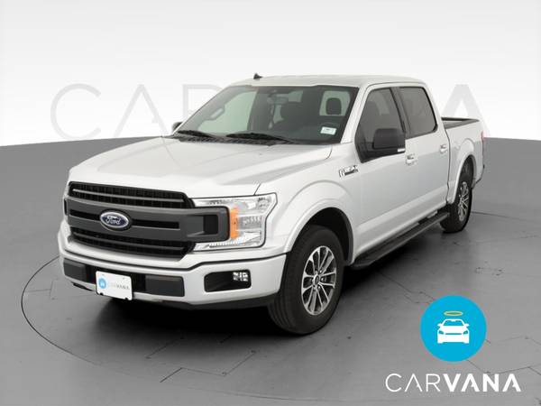 2019 Ford F150 SuperCrew Cab XLT Pickup 4D 6 1/2 ft pickup Silver -... for sale in Hickory, NC