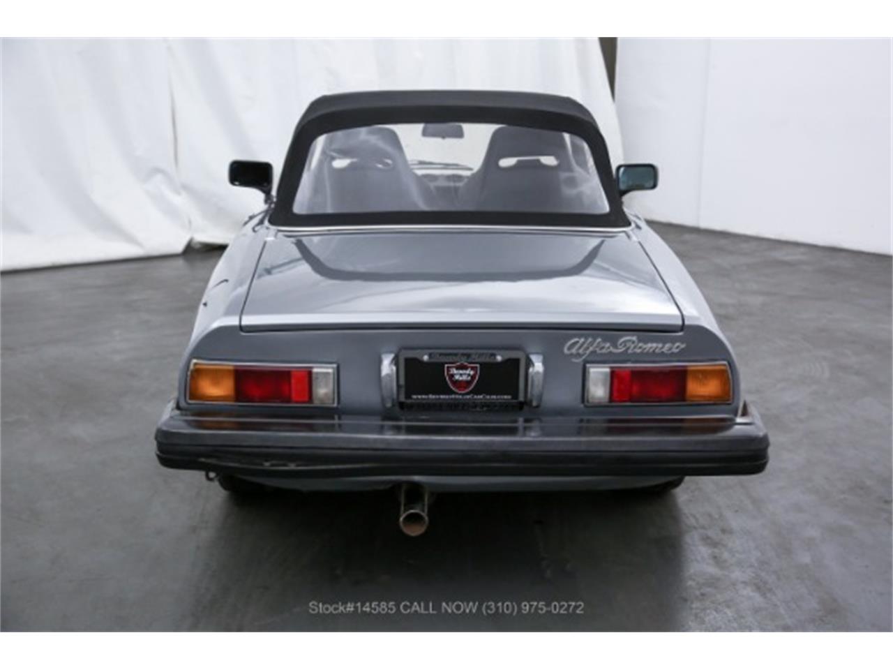 1982 Alfa Romeo 2000 Spider Veloce for sale in Beverly Hills, CA – photo 10