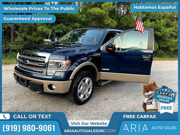 2013 Ford F150 F 150 F-150 King Ranch - - by dealer for sale in Raleigh, NC – photo 10