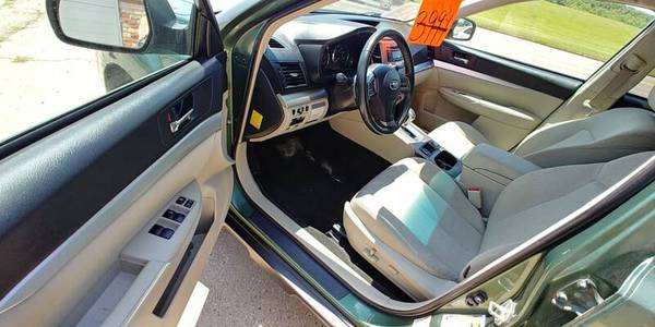 2012 Subaru Outback 2.5i Premium AWD 4dr Wagon CVT 139771 Miles for sale in Portage, WI – photo 11