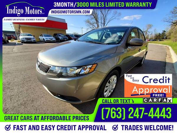 2012 KIA Forte EX 3mo 3 mo 3-mo 3000 mile warranty PRICED TO SELL! for sale in Ramsey , MN