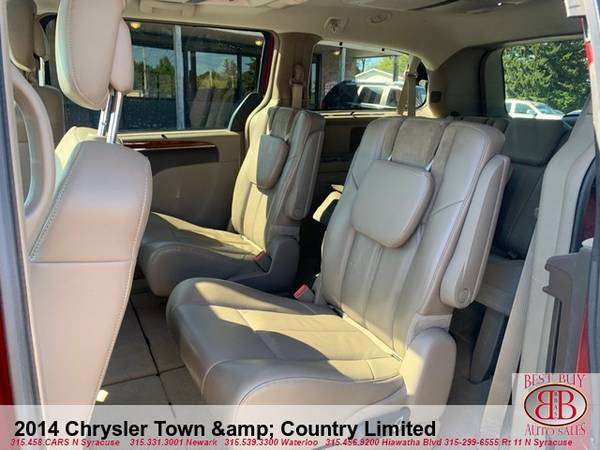 2014 CHRYSLER TOWN & COUNTRY LIMITED! FULLY LOADED!! 3RD ROW SEATING!! for sale in Syracuse, NY – photo 10