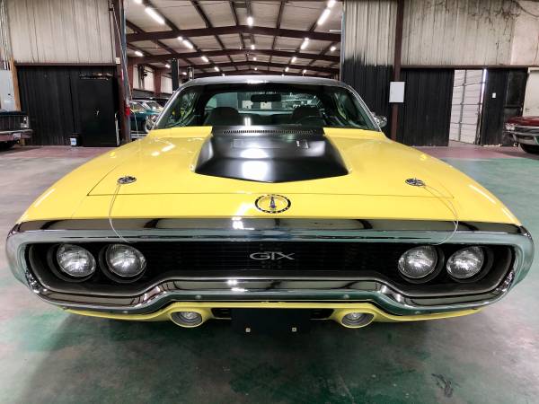 1971 Plymouth GTX 440 / Automatic / Air Grabber #125374 - cars &... for sale in Sherman, NC – photo 8