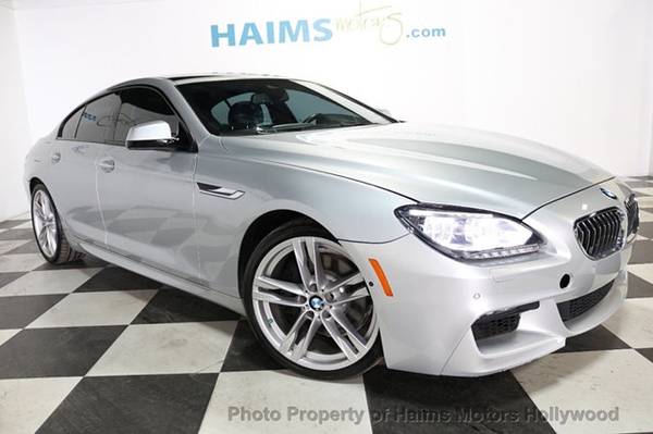 2015 BMW 640i Gran Coupe for sale in Lauderdale Lakes, FL – photo 4