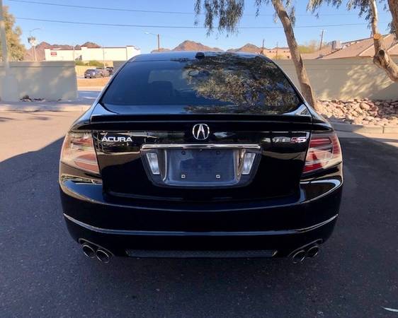 2008 Acura TL Type-S Automatic - cars & trucks - by dealer - vehicle... for sale in Phoenix, AZ – photo 5