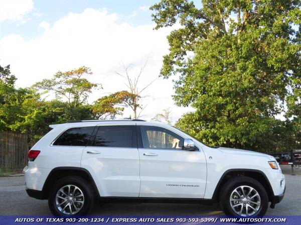 *2015 JEEP GRAND CHEROKEE LIMITED* 1 OWNER/LEATHER/SUNROOF/NAV/4X4!!! for sale in Tyler, TX – photo 4