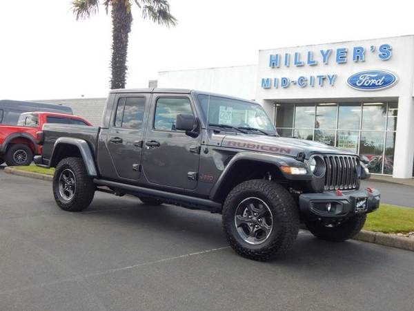 2021 Jeep Gladiator 4x4 4WD Truck SUV Rubicon Crew Cab - cars & for sale in Woodburn, OR