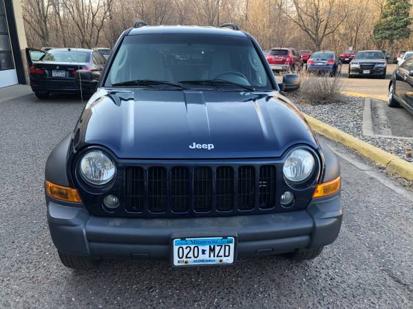 2006 Jeep Liberty 4x4 One Owner Low Miles 134XXX for sale in Saint Paul, MN – photo 2