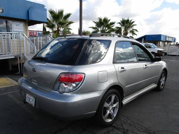 2006 Subaru IMPREZA - AWD - SMOGGED - CHANGED OIL - DRIVES EXCELLENT for sale in Sacramento , CA – photo 3