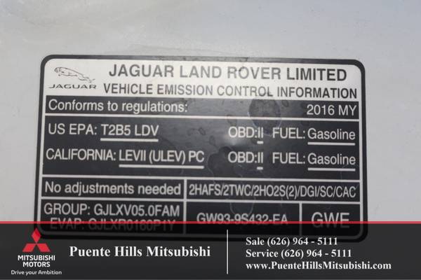 2016 Jag Jaguar FTYPE R *Navi*23k*Warranty* for sale in City of Industry, CA – photo 22