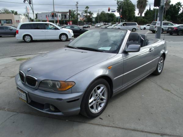 2004 BMW 325 CI 2dr CONVERTIBLE for sale in Los Angeles, CA – photo 2