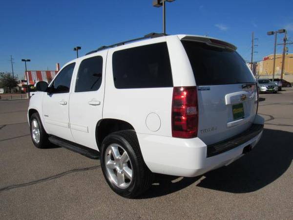 2013 Chevy Chevrolet Tahoe LS suv Summit White for sale in El Paso, TX – photo 3