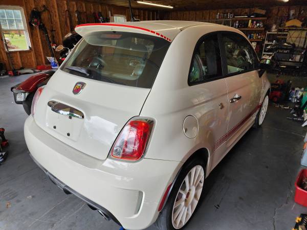 2013 Fiat 500 Abarth Mechanically Restored - - by for sale in Spartanburg, SC – photo 9