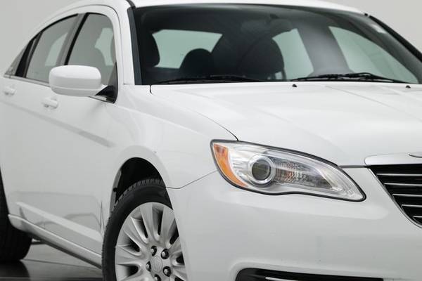 2014 *Chrysler* *200* *4dr Sedan LX* Bright White Cl for sale in Evanston, IL – photo 10