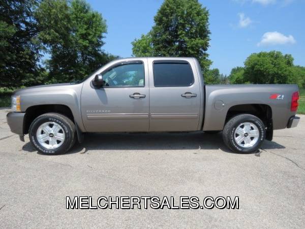 2013 CHEVROLET 1500 CREW LTZ Z71 GAS AUTO 4WD BOSE HEATED LEATHER... for sale in Neenah, WI – photo 2