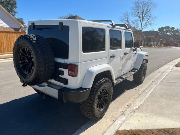 2013 Jeep Wrangler Unlimited Sahara 4WD for sale in Austin, TX – photo 3