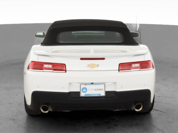 2014 Chevy Chevrolet Camaro LT Convertible 2D Convertible White - -... for sale in Rochester , NY – photo 9
